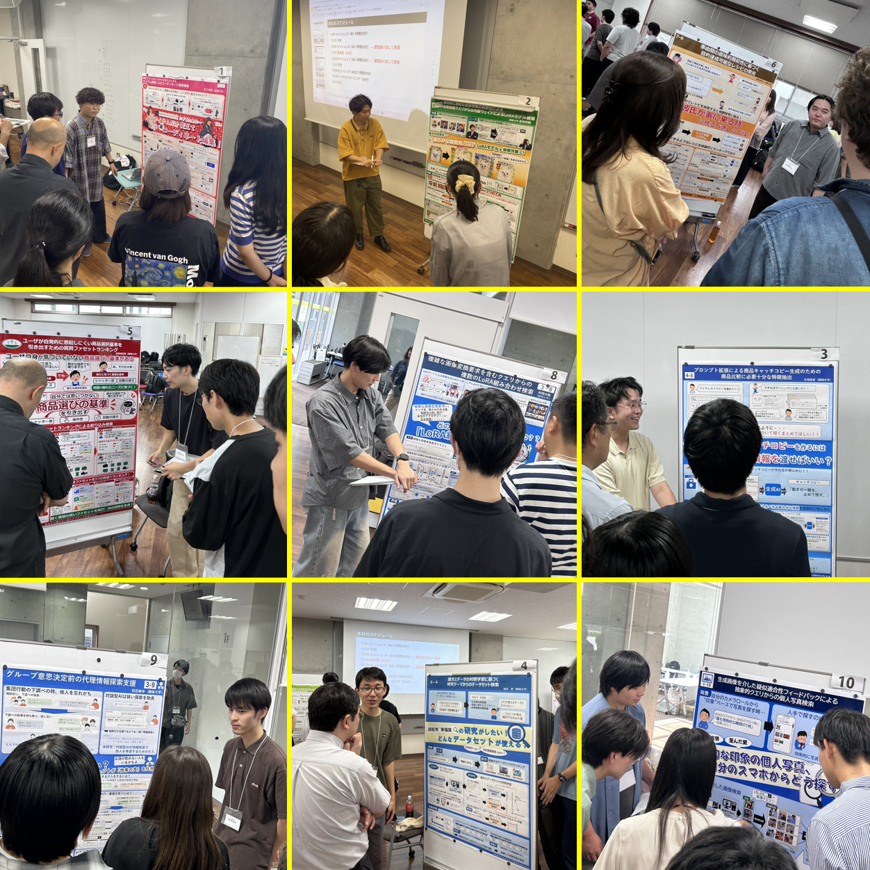 ポスター発表の様子